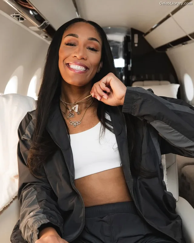 A'ja Wilson photo 23 of 79