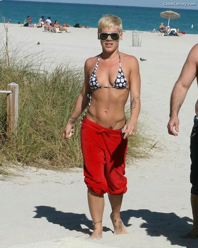 Alecia Beth Moore photo 5 of 150