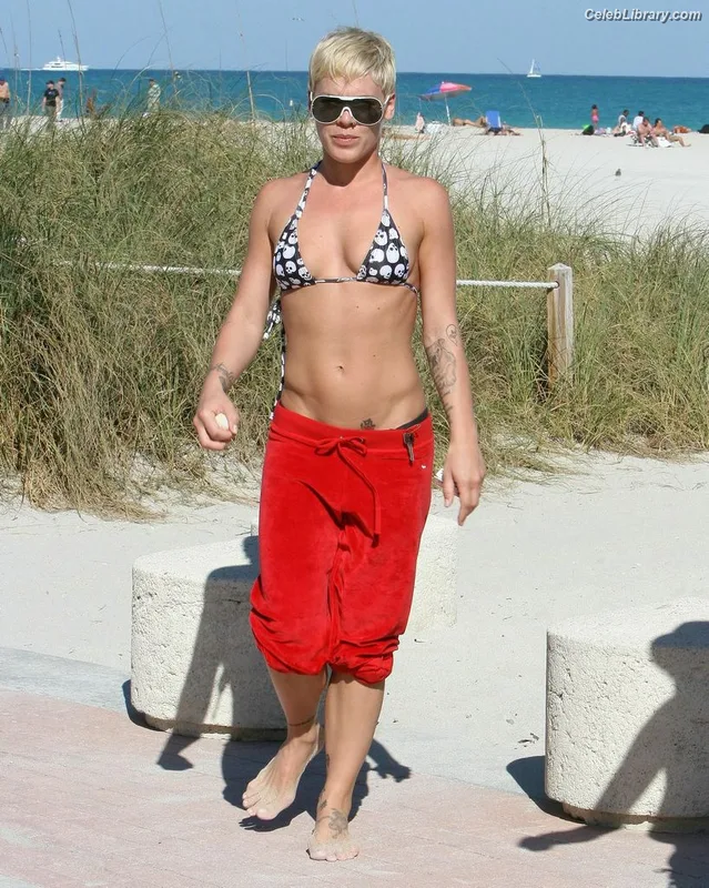 Alecia Beth Moore photo 6 of 150