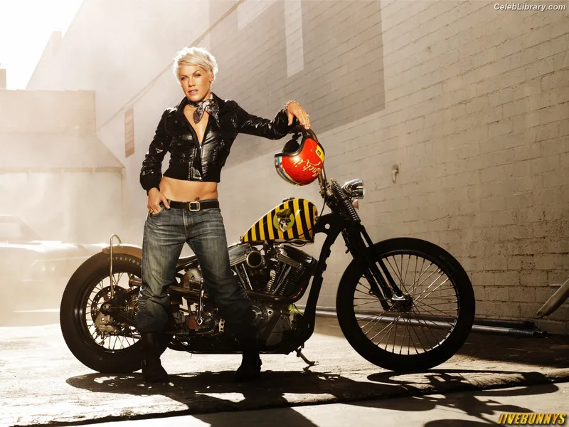 Alecia Beth Moore photo 18 of 150