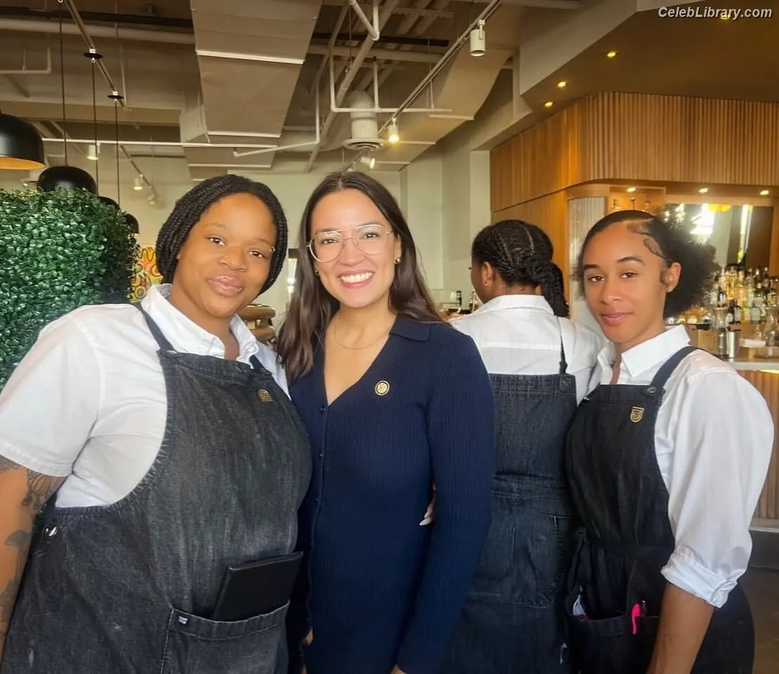 Alexandria Ocasio-Cortez AOC photo 1 of 614