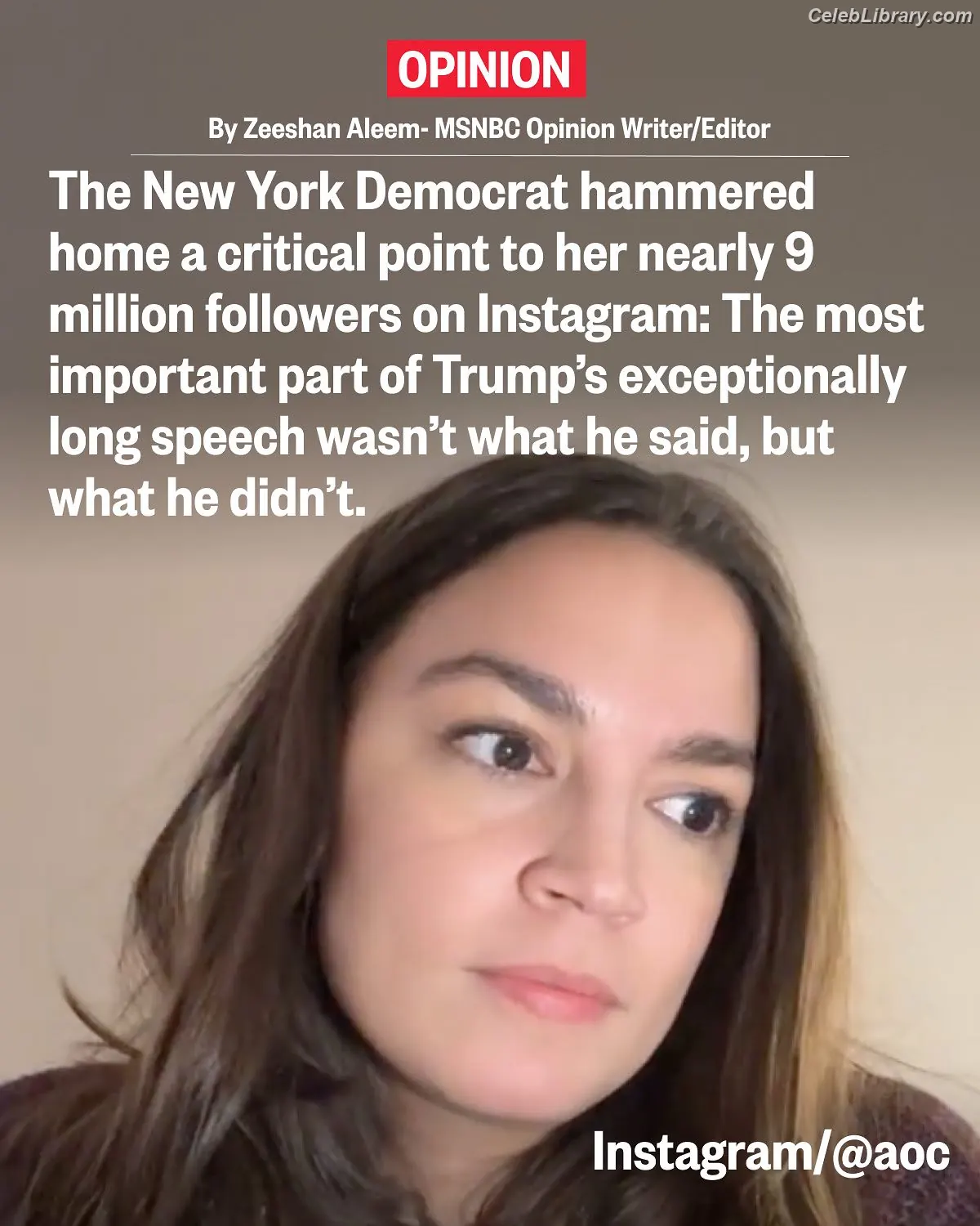 Alexandria Ocasio-Cortez AOC photo 7 of 614