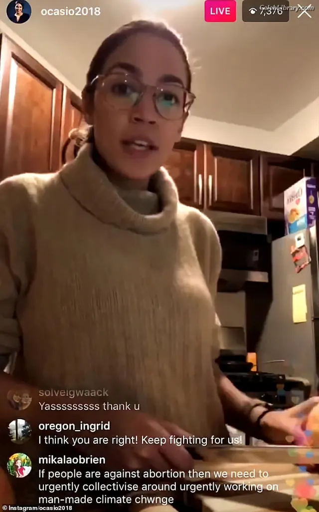 Alexandria Ocasio-Cortez AOC photo 16 of 614