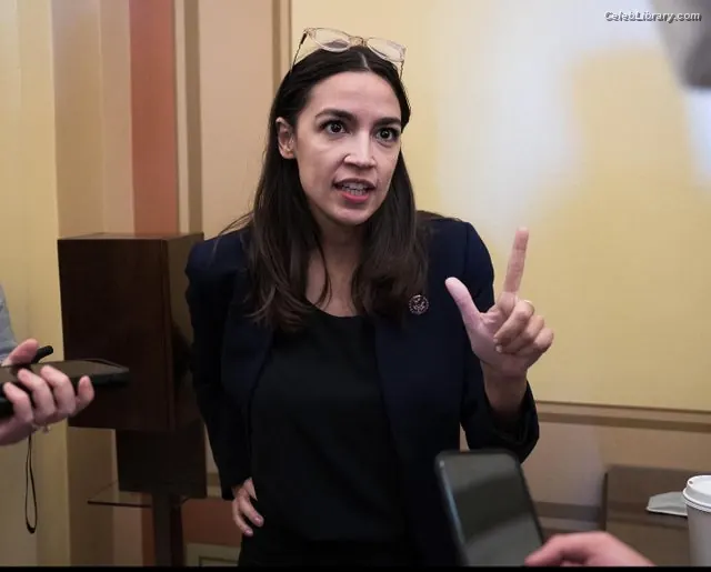 Alexandria Ocasio-Cortez AOC photo 2 of 614