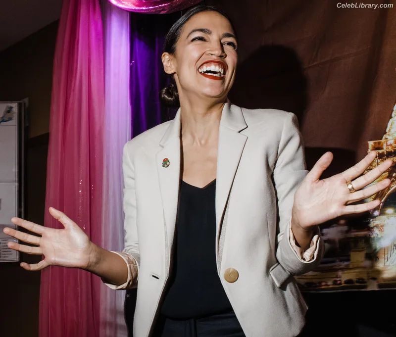 Alexandria Ocasio-Cortez AOC photo 1 of 884