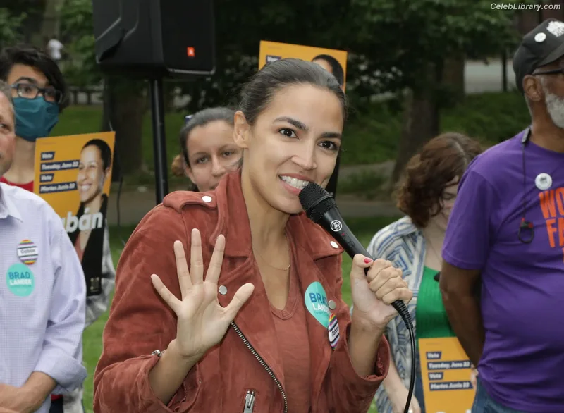 Alexandria Ocasio-Cortez AOC photo 2 of 884