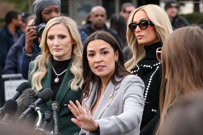 Alexandria Ocasio-Cortez AOC photo 4 of 884