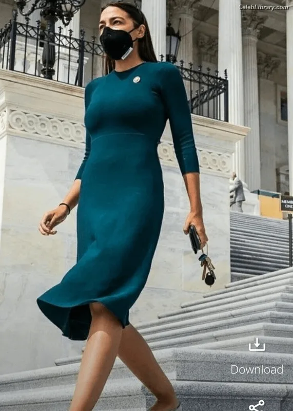 Alexandria Ocasio-Cortez AOC photo 6 of 884