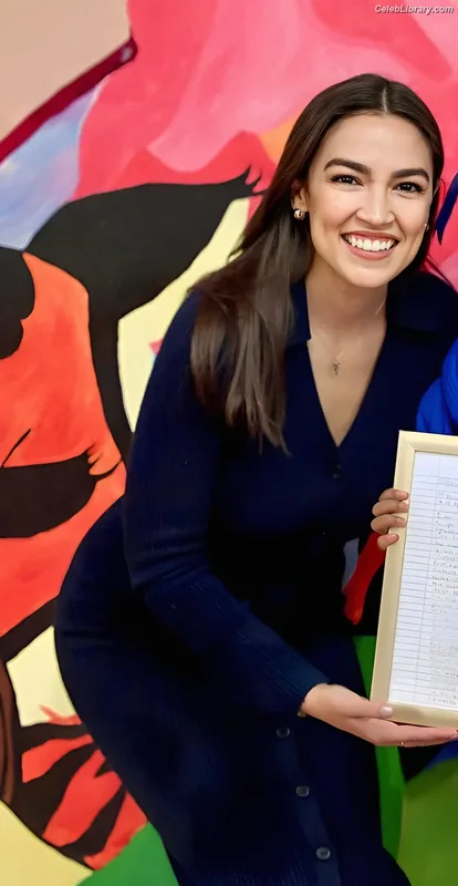 Alexandria Ocasio-Cortez AOC photo 12 of 884
