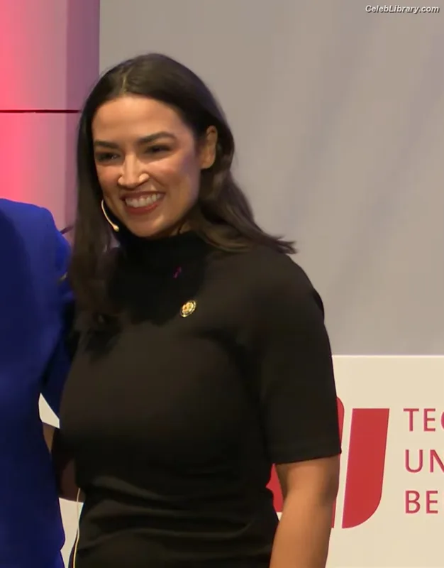 Alexandria Ocasio-Cortez AOC photo 3 of 884