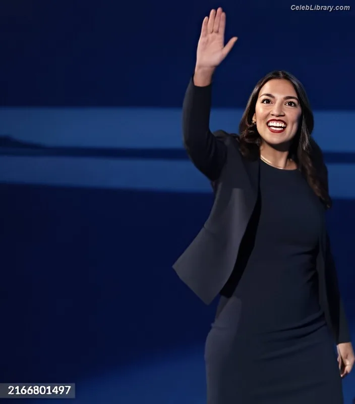 Alexandria Ocasio-Cortez AOC photo 2 of 884