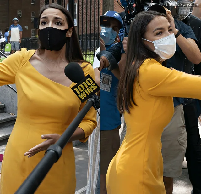 Alexandria Ocasio-Cortez AOC photo 2 of 884