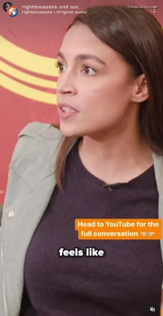 Alexandria Ocasio-Cortez AOC photo 3 of 884