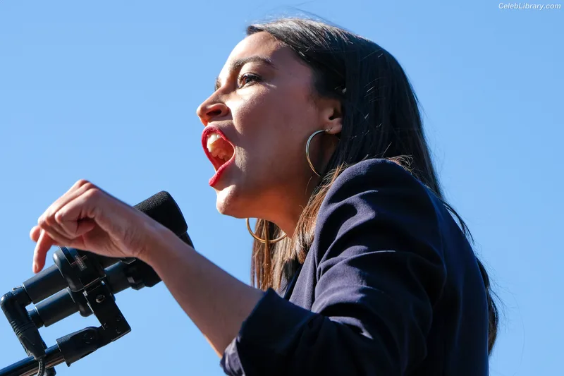 Alexandria Ocasio-Cortez AOC photo 3 of 884