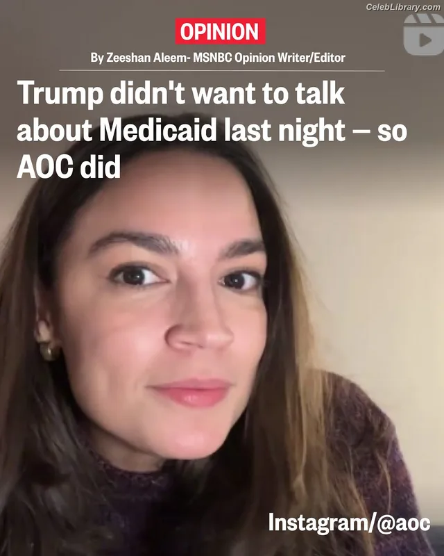 Alexandria Ocasio-Cortez AOC photo 19 of 884