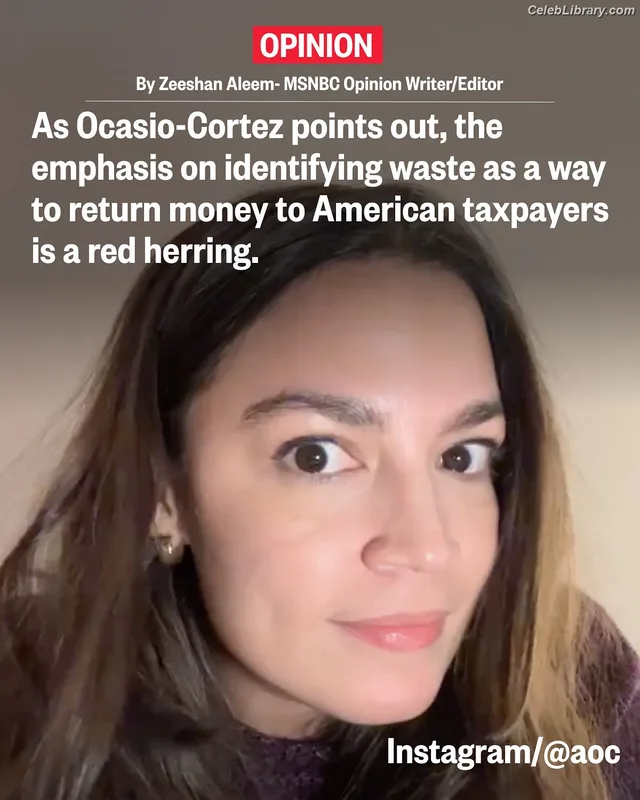 Alexandria Ocasio-Cortez AOC photo 20 of 884