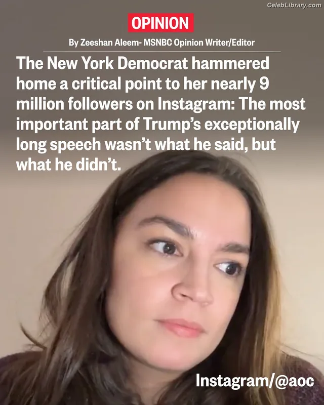 Alexandria Ocasio-Cortez AOC photo 21 of 884