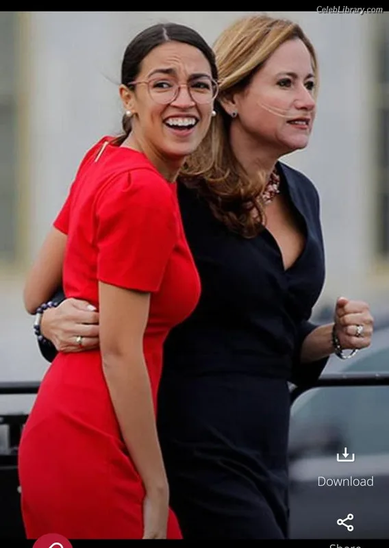 Alexandria Ocasio-Cortez AOC photo 2 of 884