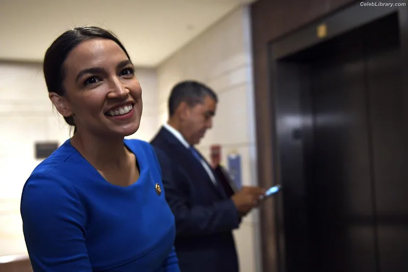 Alexandria Ocasio-Cortez AOC photo 3 of 884