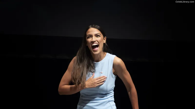 Alexandria Ocasio-Cortez AOC photo 2 of 884