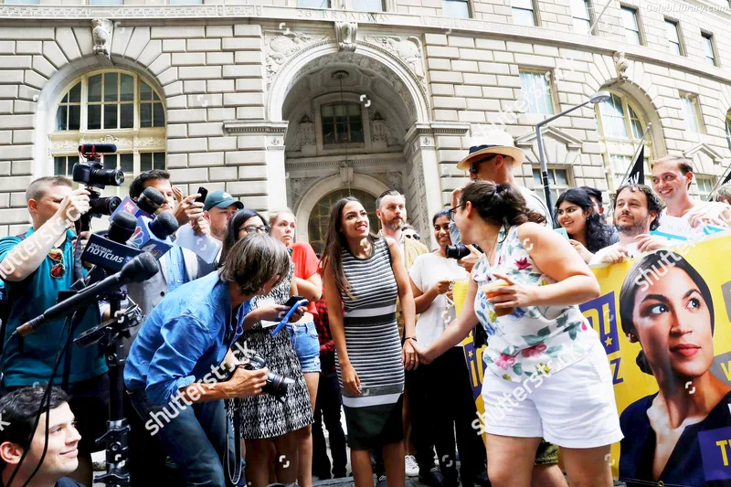 Alexandria Ocasio-Cortez AOC photo 4 of 884