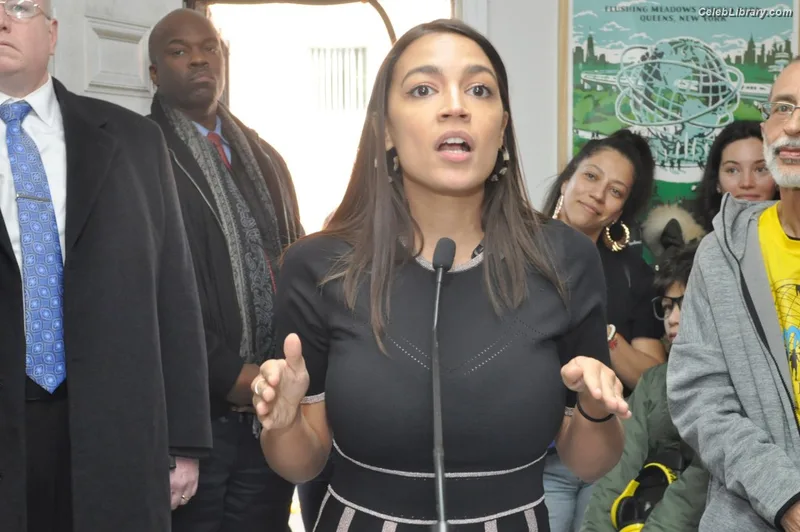 Alexandria Ocasio-Cortez AOC photo 3 of 884