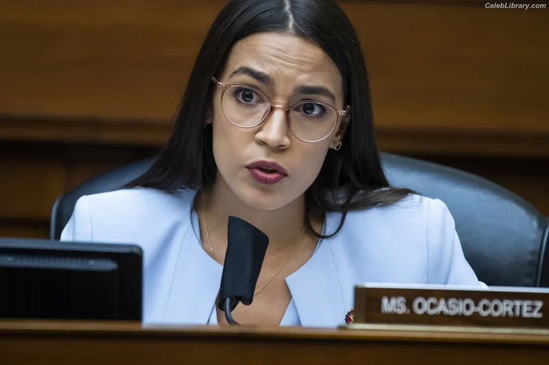 Alexandria Ocasio-Cortez AOC photo 1 of 884