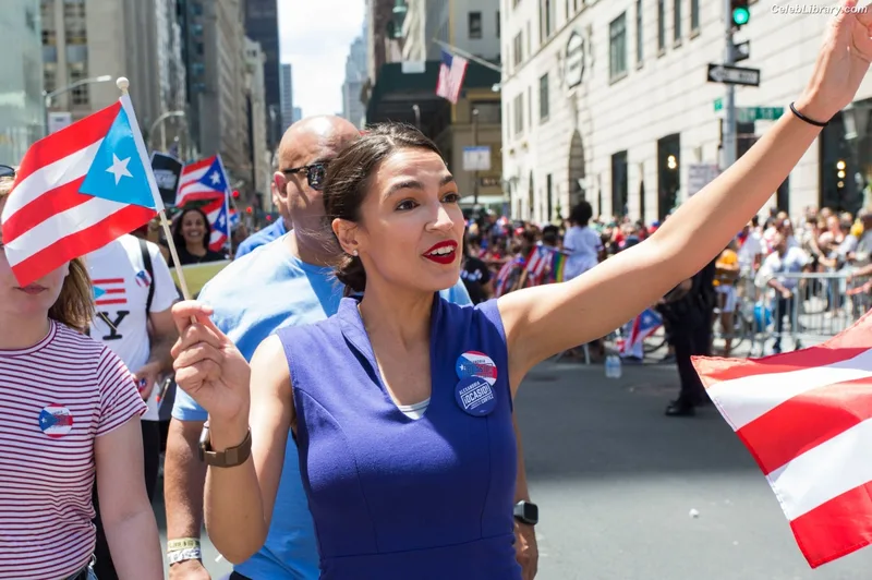 Alexandria Ocasio-Cortez AOC photo 2 of 884