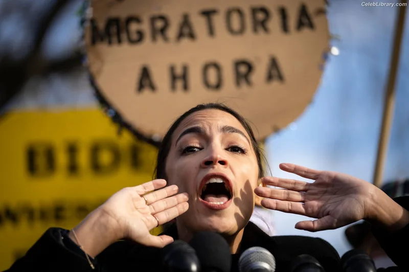 Alexandria Ocasio-Cortez AOC photo 4 of 884