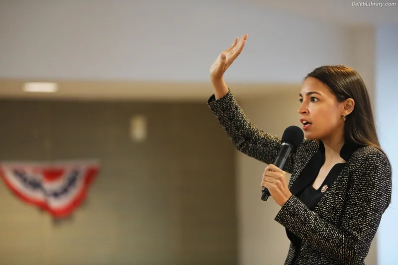 Alexandria Ocasio-Cortez AOC photo 5 of 884
