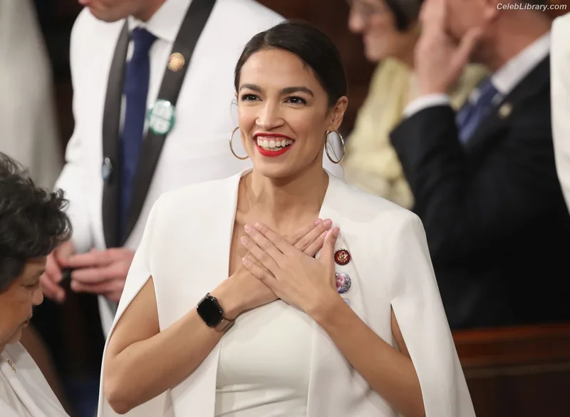 Alexandria Ocasio-Cortez AOC photo 8 of 884