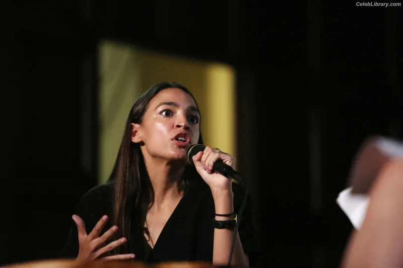Alexandria Ocasio-Cortez AOC photo 9 of 884