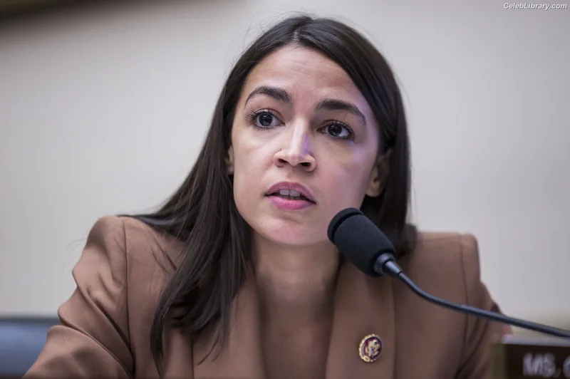 Alexandria Ocasio-Cortez AOC photo 2 of 884