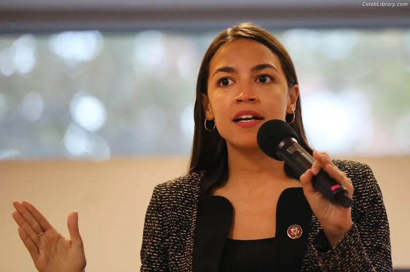 Alexandria Ocasio-Cortez AOC photo 3 of 884