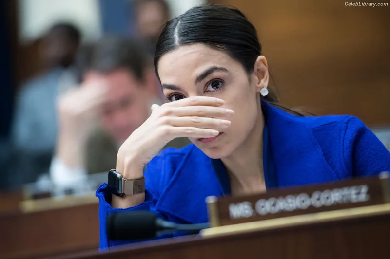 Alexandria Ocasio-Cortez AOC photo 4 of 884