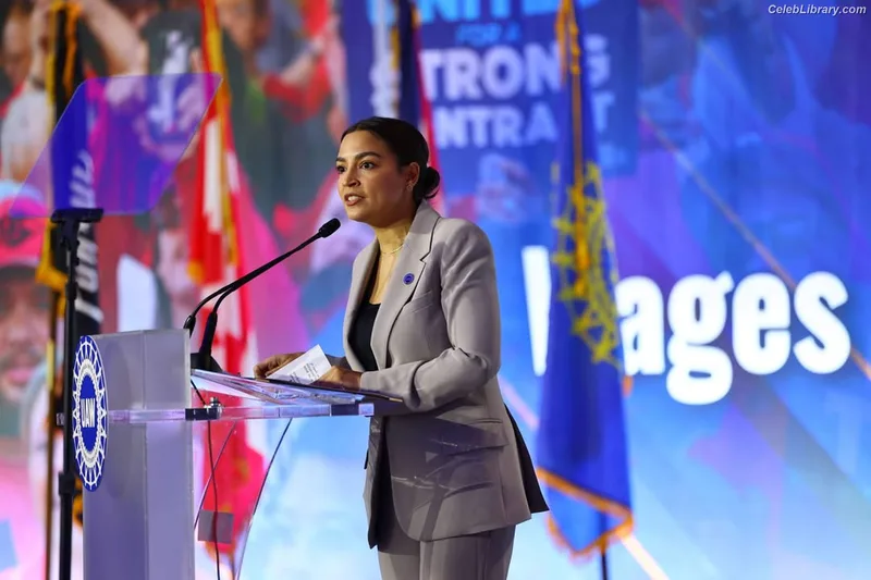 Alexandria Ocasio-Cortez AOC photo 2 of 884