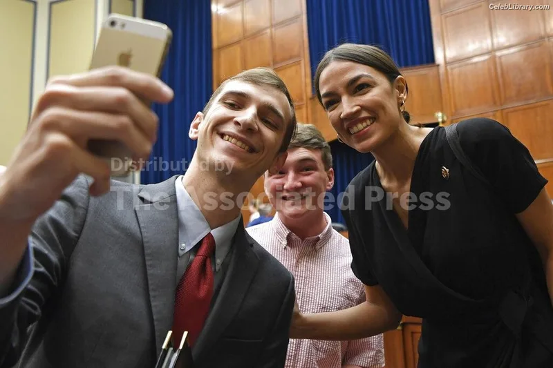 Alexandria Ocasio-Cortez AOC photo 6 of 884