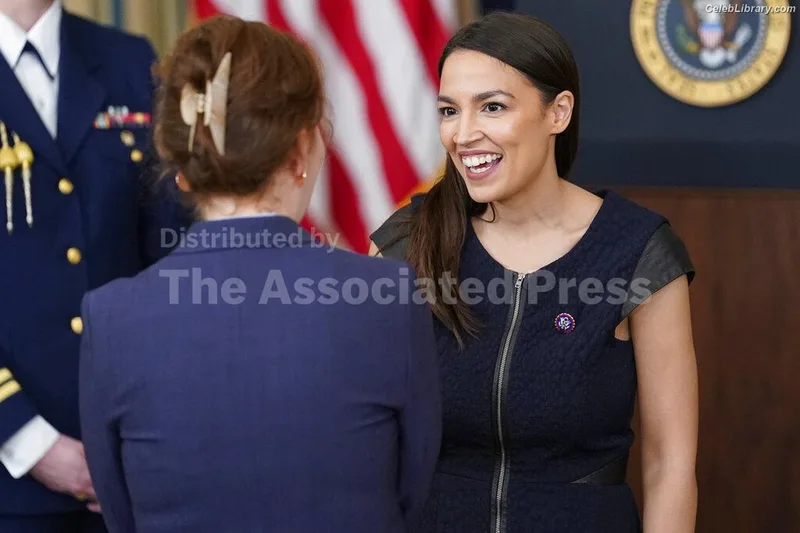 Alexandria Ocasio-Cortez AOC photo 4 of 884