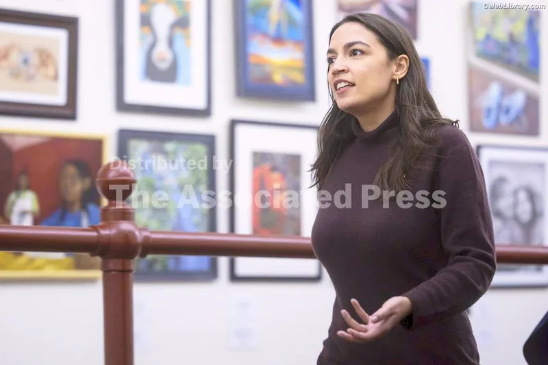 Alexandria Ocasio-Cortez AOC photo 6 of 884