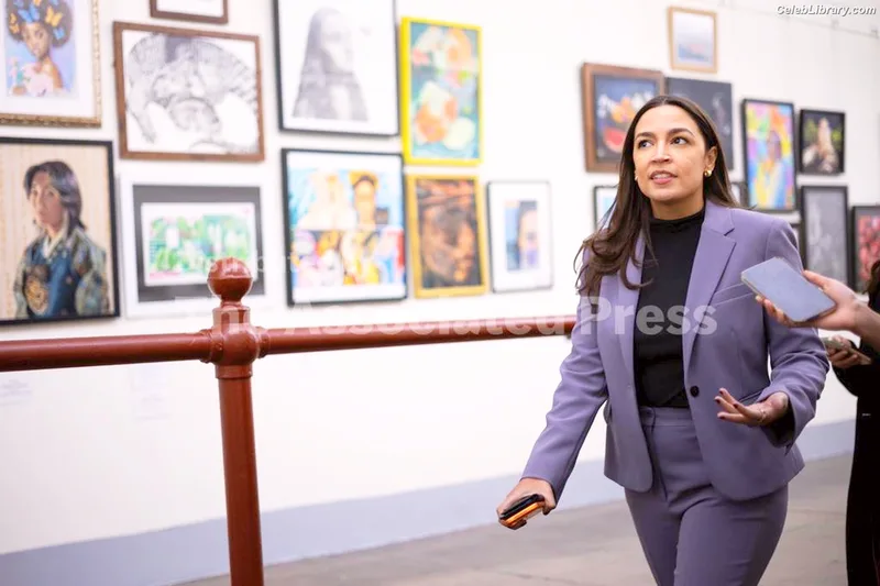 Alexandria Ocasio-Cortez AOC photo 14 of 884