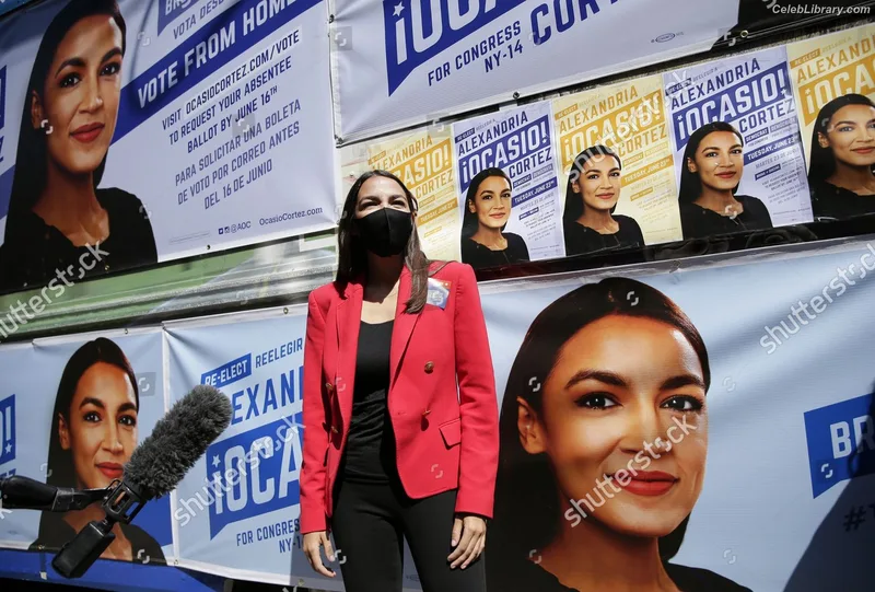 Alexandria Ocasio-Cortez AOC photo 1 of 884