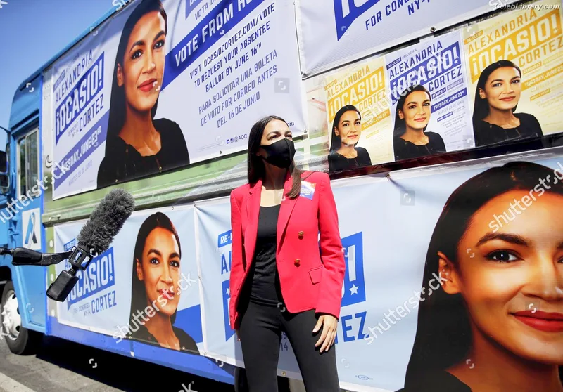 Alexandria Ocasio-Cortez AOC photo 2 of 884