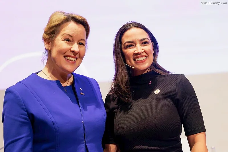 Alexandria Ocasio-Cortez AOC photo 6 of 884
