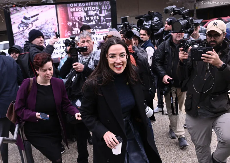 Alexandria Ocasio-Cortez AOC photo 4 of 884