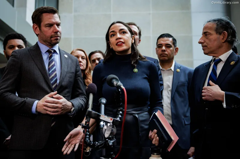 Alexandria Ocasio-Cortez AOC photo 5 of 884