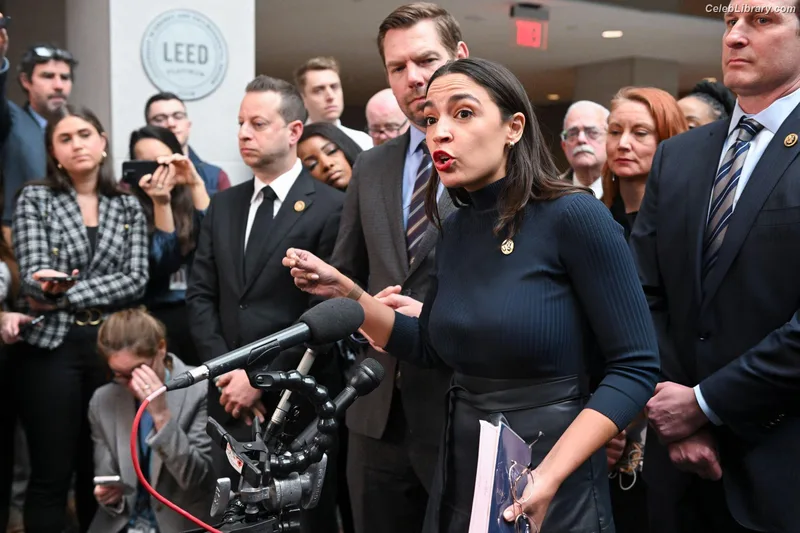 Alexandria Ocasio-Cortez AOC photo 6 of 884