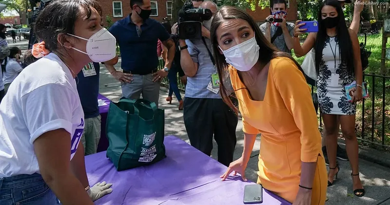 Alexandria Ocasio-Cortez AOC photo 12 of 884