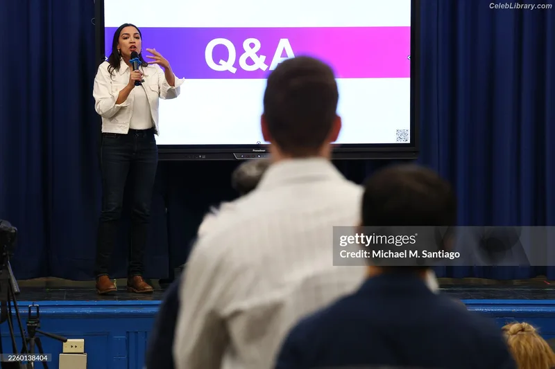 Alexandria Ocasio-Cortez AOC photo 15 of 884