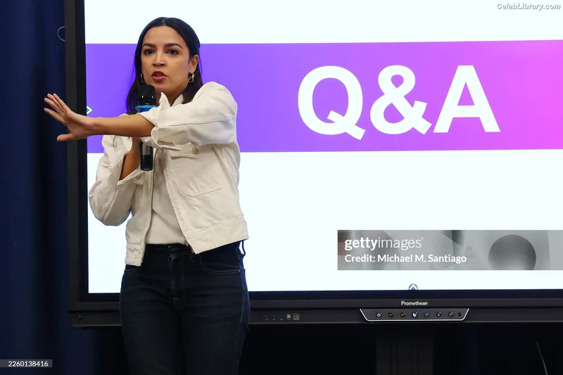 Alexandria Ocasio-Cortez AOC photo 16 of 884