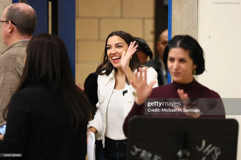 Alexandria Ocasio-Cortez AOC photo 22 of 884